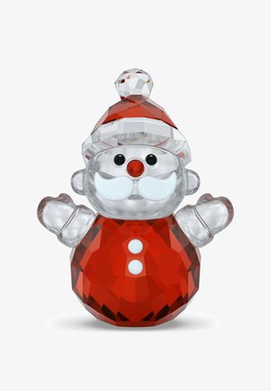 Swarovski, HOLIDAY CHEERS ROCKING SANTA UNISEX - Otros accesorios - red