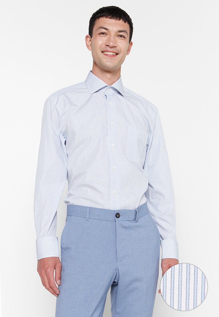 van Laack Overhemd blauw van Laack Overhemd blauw