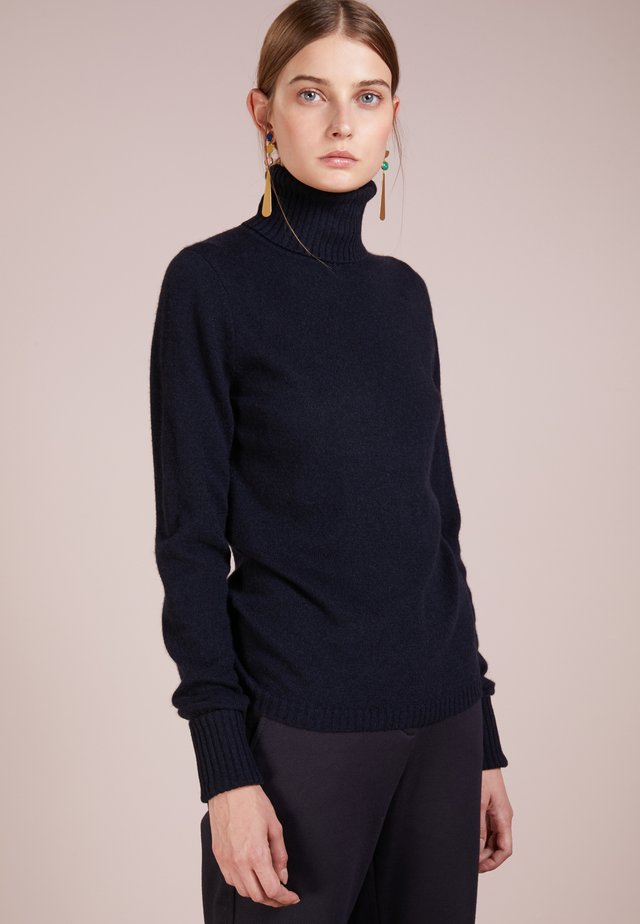 ROLLNECK - Strickpullover - midnight