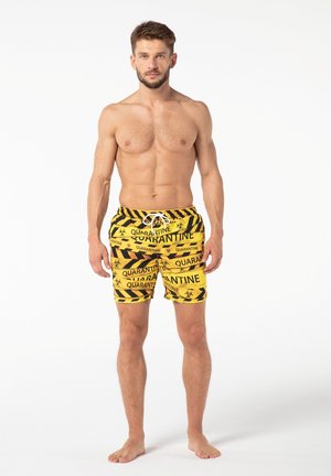 QUARANTINE - Swimming shorts - yellow