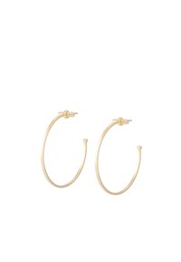 BOLT LARGE HOOP - Boucles d'oreilles - gold-coloured