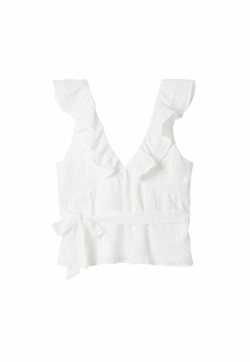 Desigual Blouse wit Desigual Blouse wit