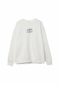 Stradivarius Mikina - white