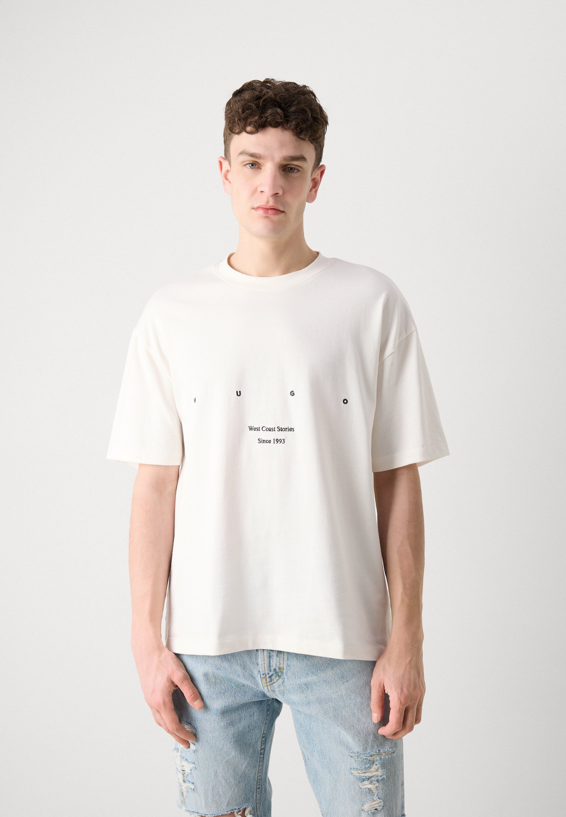 Hugo Duwrite Tシャツ HUGO T-Shirt - Duwrite – Men Wardrobe