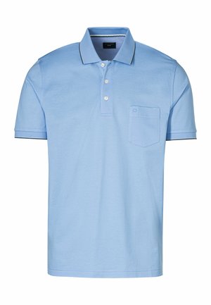OLYMP, CASUAL WIRK - Polo shirt - light blue