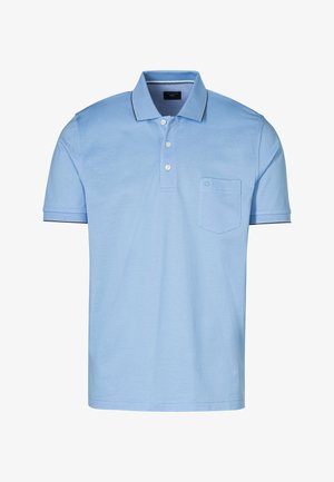 OLYMP, CASUAL WIRK - Polo shirt - light blue