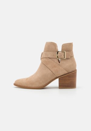 Anna Field Boots à talons - beige