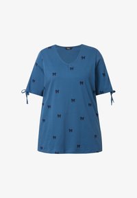 Niet geselecteerd, indigo denim