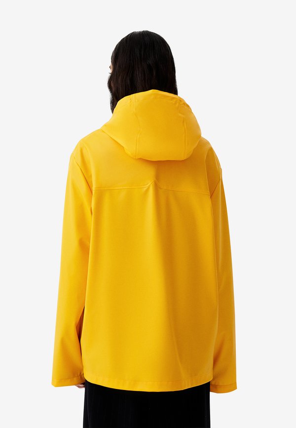 IZZY UNISEX - Waterproof jacket - gold fusion3