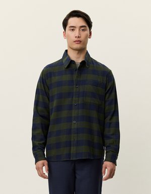 LENNON - Vapaa-ajan kauluspaita - dark navy blue