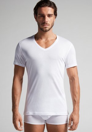 Intimissimi V-NECK - Hemd - bianco