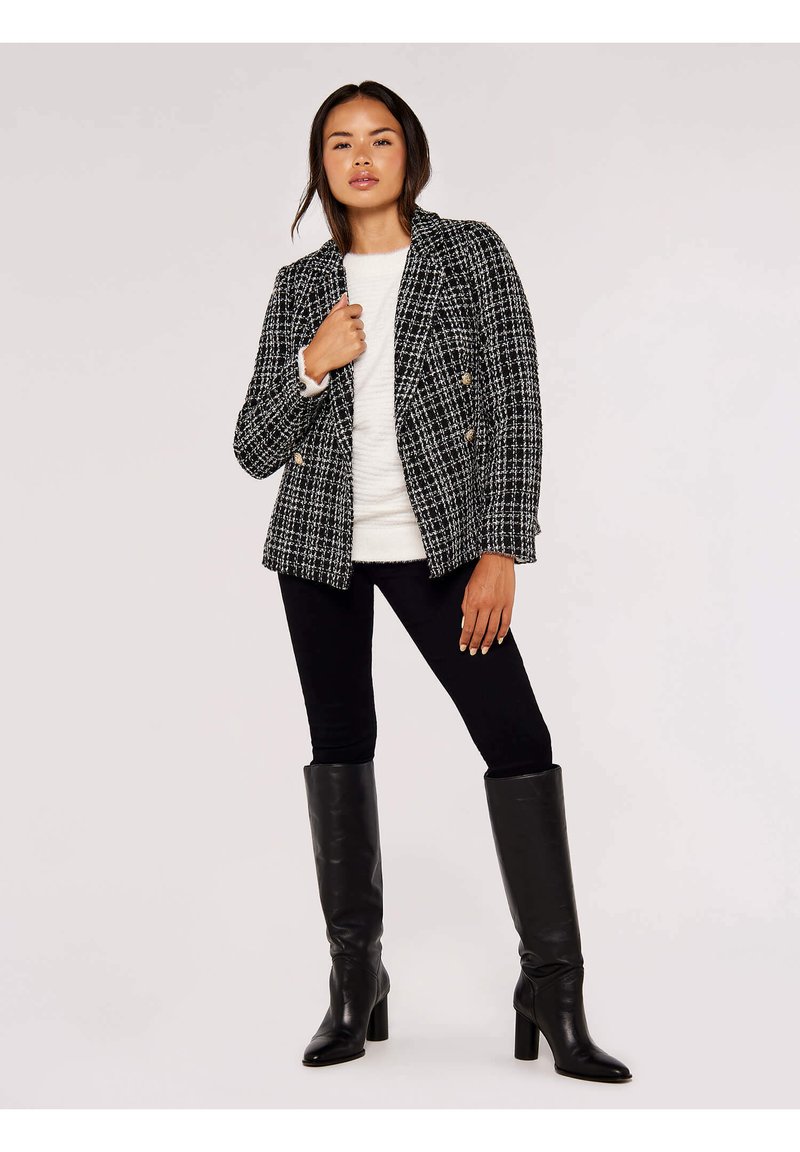 Apricot MONOCHROME Gilet black/noir ZALANDO.FR