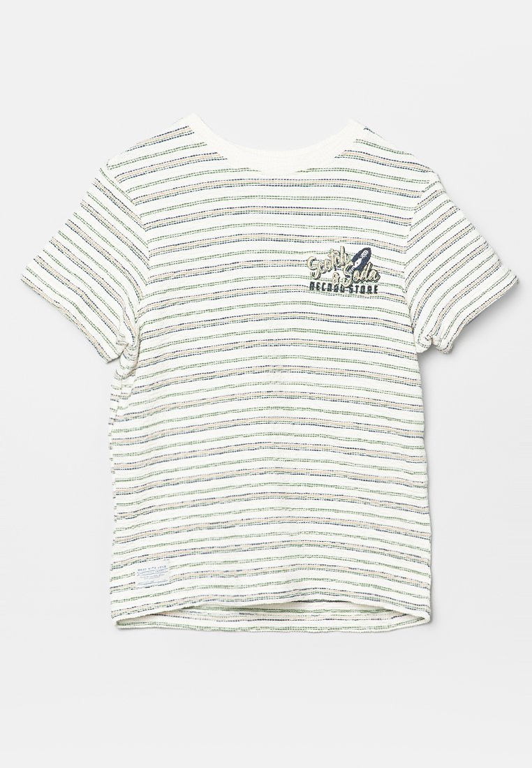 Scotch & Soda T-shirt print crème