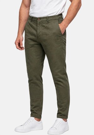 Gianni Lupo, PANTALONI - Chino - verde militare