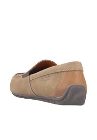 Rieker Slip-ons - zimtbraun