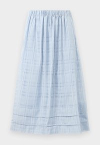 ROMANTIC MIDI SKIRT - Suknja A kroja - light blue