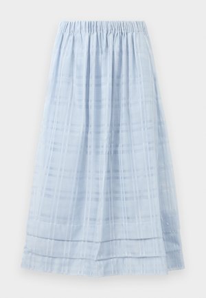 ROMANTIC MIDI SKIRT - A-line skjørt - light blue