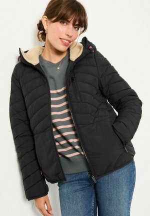 Winterjacke - black