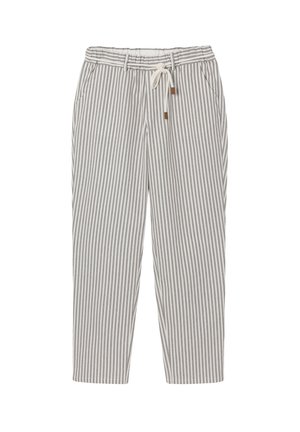 TATUUM, FARAJA 2 - Trousers - dark brown