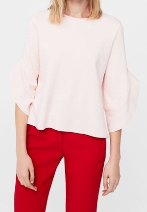 Strickpullover - light pink