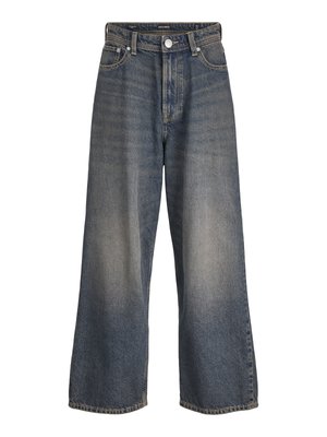 Jack & Jones Junior JJIRON JJORIGINAL  - Sirgete säärtega teksad - blue denim