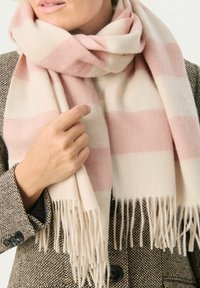 Part Two KITHA - Sciarpa - misty rose stripe