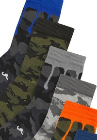 Next 7 PACK - Strømper - camo splat