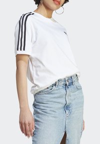 adidas Originals ADICOLOR CLASSICS 3-STRIPES - T-shirt z nadrukiem