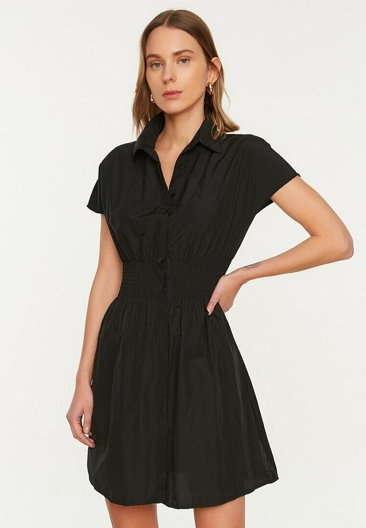 Trendyol Blousejurk zwart