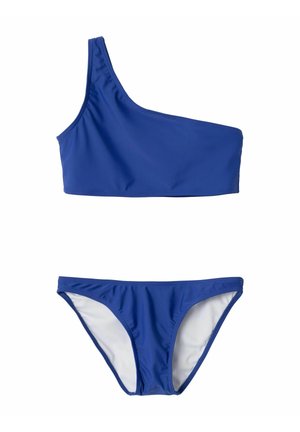 ONE-SHOULDER SET - Bikini - bluing