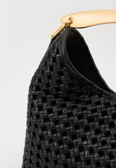 Elleme BOOMERANG WOVEN - Käsilaukku - black