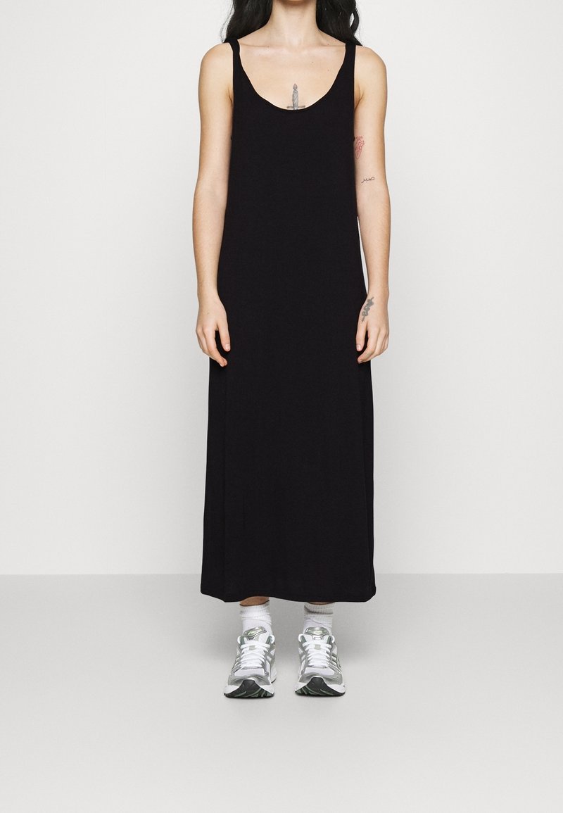 Pieces Petite Robe longue - black