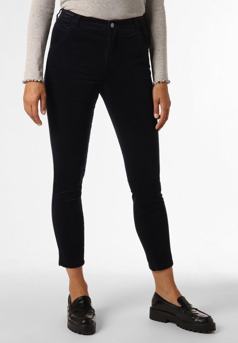S.Oliver Chino Uomo – Pantalone In Cotone Con Pieghe – Vestibilità Comoda – Chiusura Con Bottone E Cerniera - 2
