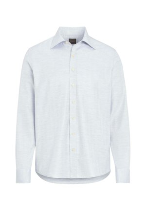 Oscar Jacobson, REG FIT TURN DOWN SHIRT - Skjorter - sky blue