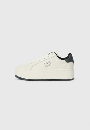 Sneakers low - ecru/washed black