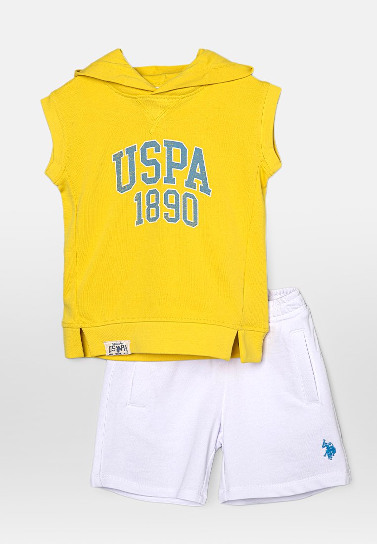 U.S. Polo Assn. Hoodie wit