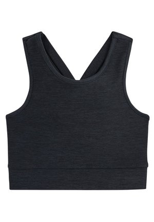 Next SPORTS CROP TOP - Top - black