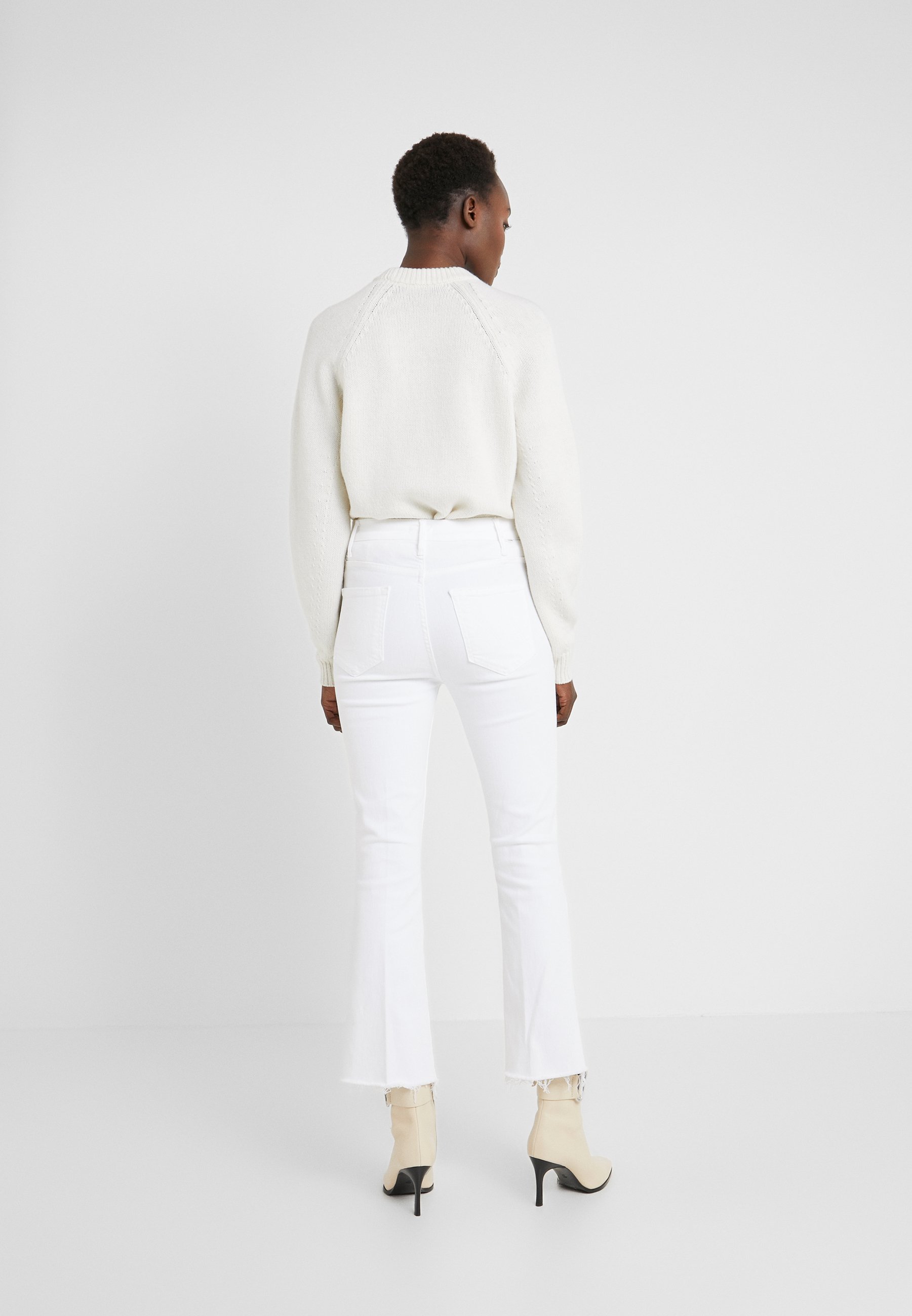 Mother THE HUSTLER ANKLE FRAY JEAN 