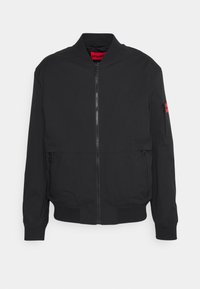 HUGO BALVIN - Blusão aviador - black