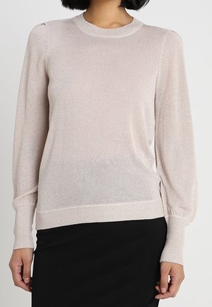 Pullover - beige