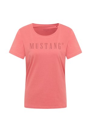 Mustang, T-shirt imprimé - rosa