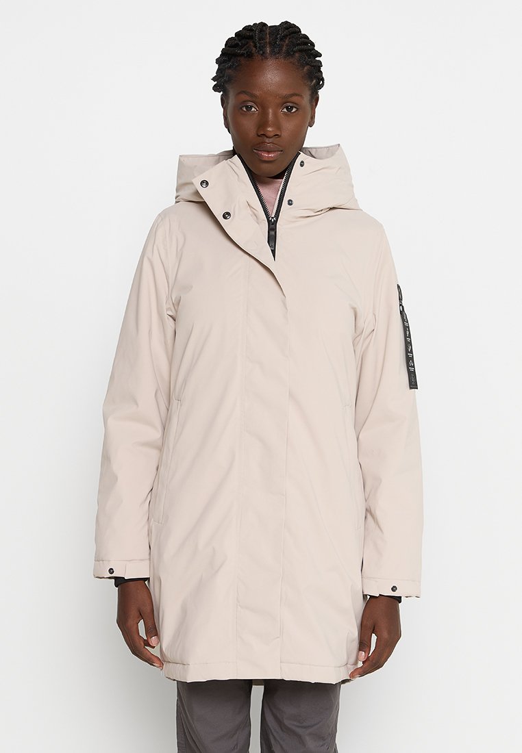 Killtec Parka zandkleur Killtec Parka zandkleur