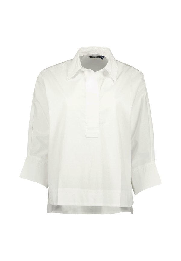 OVERSIZE - Bluse - weiss