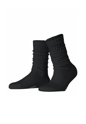 Esprit SCRUNCH TENNIS - Sokken - black