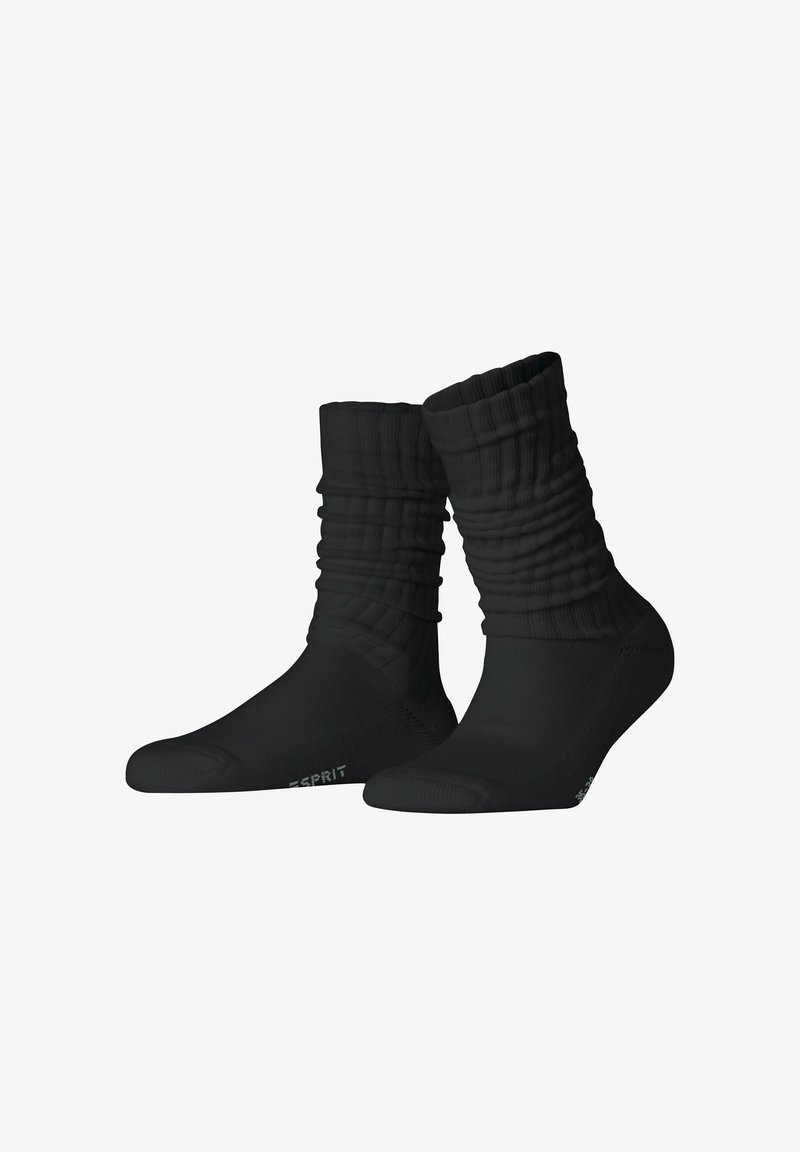 Esprit Scrunch Tennis - Socken - black