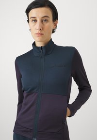 Adidas Terrex MULTI FULL ZIP JACKET - Fleecejacka - aurora black