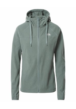 Sweater met rits - grey