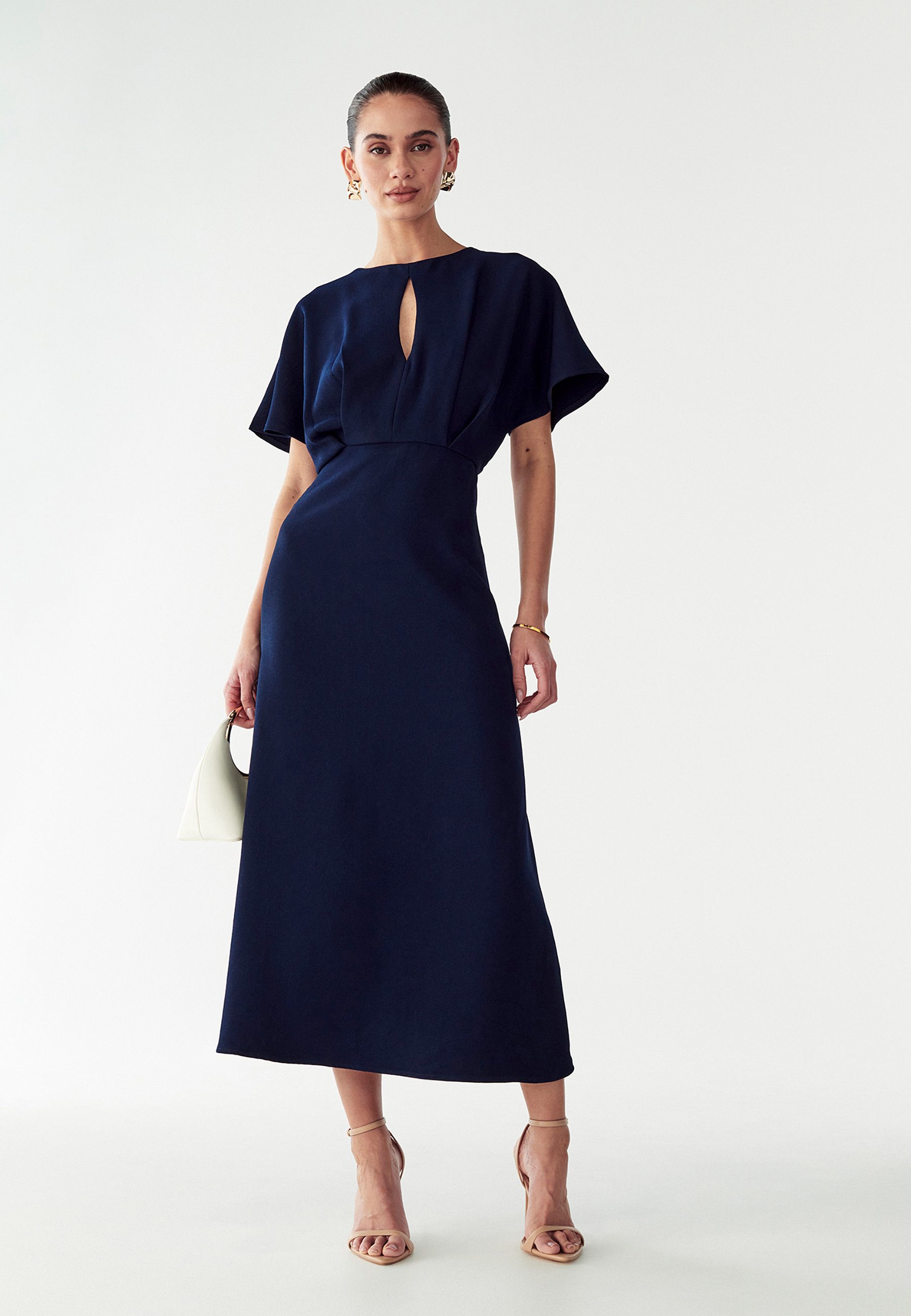 WILLA AURELIA - Day dress - navy blue/blue - Zalando