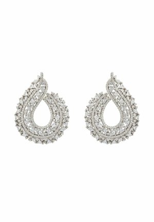 Earrings - silver-coloured