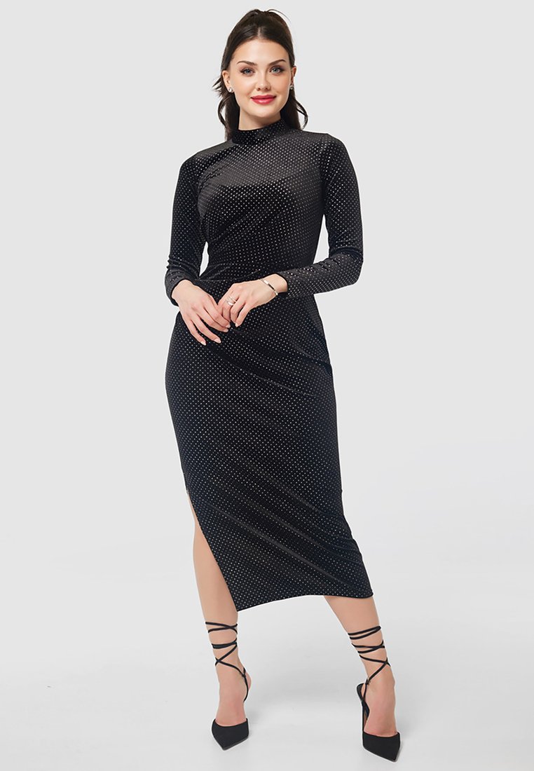 Closet Cocktailjurk zwart Closet Cocktailjurk zwart